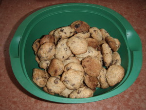 Vegan Chocolate Chip Cookies