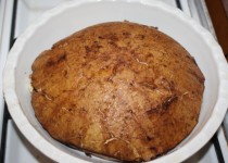 Homemade Tofurkey