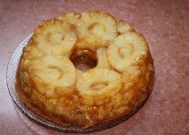 Pineapple Upside Down Cake