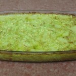 Zucchini Souffle (aka Kishuim Kugel)