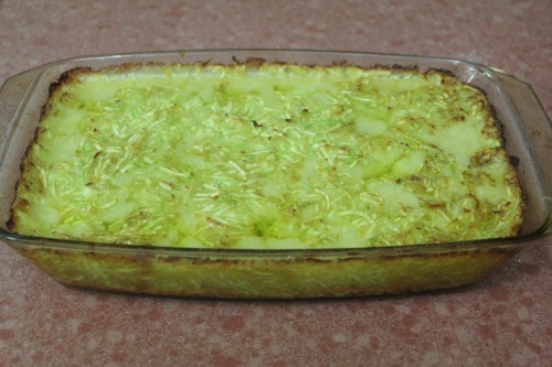 Zucchini Souffle