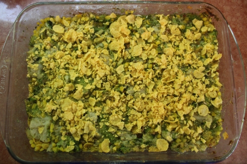 Broccoli Cauliflower Souffle