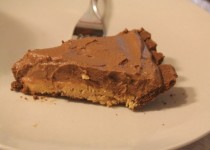 Peanut Butter Mousse Pie