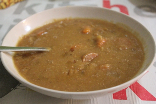 Red Lentil Soup