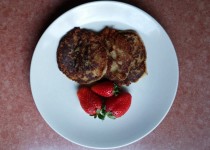 , 2015 pancakes April vegan make water Rena 7, how  By to with