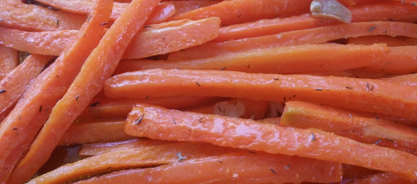 Baked Carrots