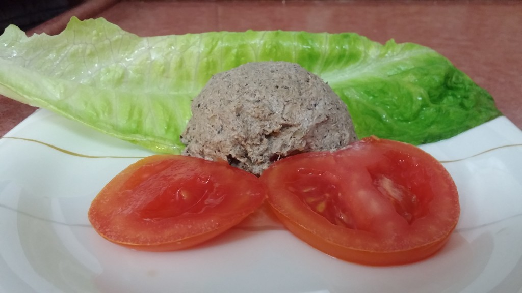 Mock Chop Liver Vegan Start