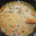 Mushroom Barley Soup