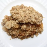 Apple Oatmeal Cobbler