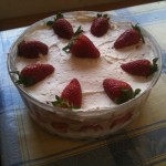 Strawberry Trifle