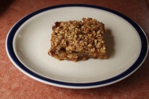 Passover Apple Cake
