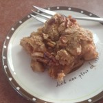 Passover Apple Cake