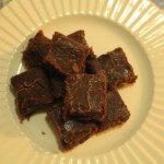 Peanut Butter – Chocolate Fudge