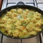 Vegetable Stew with Dumplings