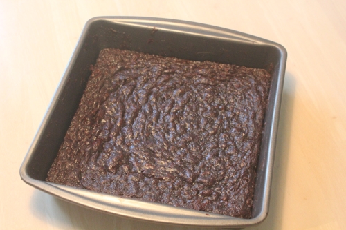 brownies from a mix