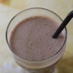 Raw Chocolate Peanut Butter Shake