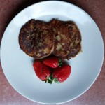 Matzo Meal Pancakes