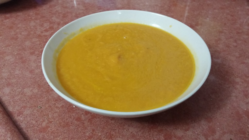 Orange Soup - Vegan Start