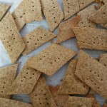 Passover Almond Crackers
