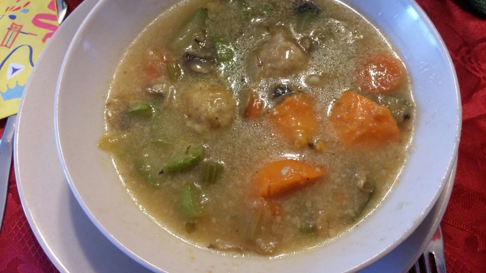 Vegetable Soup (Passover Version)