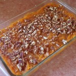 Sweet Potato and Pecan Casserole