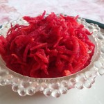 Raw Beet Salad